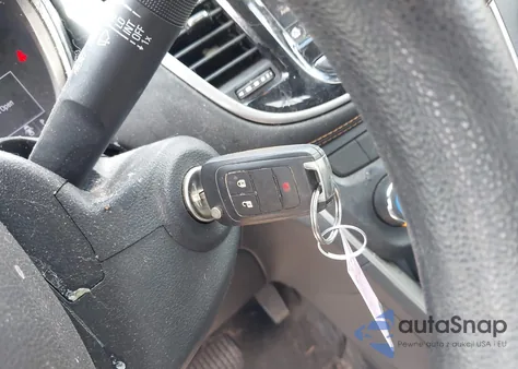 2018 Chevrolet Trax Ls из США, поврежденный, VIN KL7CJNSB3JB718537